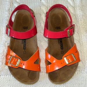Girls Birkenstock Sandals